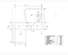 Architektas/ Konsultavimas, projektavimas, derinimas. / DAINORAS / Darbų pavyzdys ID 1400145