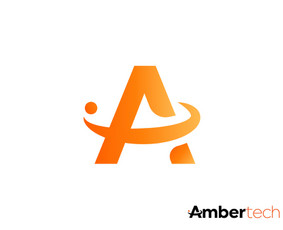 Ambertech   |   Logotipų kūrimas - www.glogo.eu - logo creation.