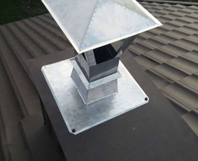 Statybos, apdaila - Skardinimo darbai - 4