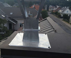 Statybos, apdaila - Skardinimo darbai - 3