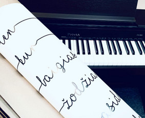 Individualios fortepijono pamokos Vilniuje / Piano Pamokos / Darbų pavyzdys ID 1403451