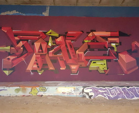 Murals / Frankie Nesbitt / Darbų pavyzdys ID 1404105