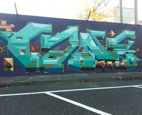 Murals / Frankie Nesbitt / Darbų pavyzdys ID 1404133