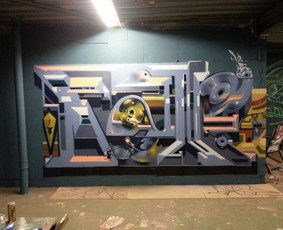 Murals / Frankie Nesbitt / Darbų pavyzdys ID 1404137