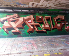 Murals / Frankie Nesbitt / Darbų pavyzdys ID 1404139