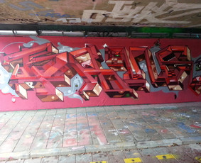 Murals / Frankie Nesbitt / Darbų pavyzdys ID 1404141