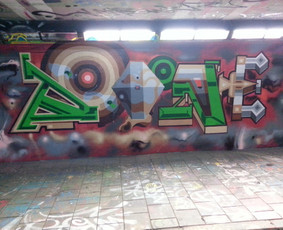 Murals / Frankie Nesbitt / Darbų pavyzdys ID 1404143