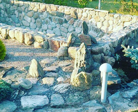 Akmens darbai.lauko laiptai.akmenų klojimas / Akmens Asai / Darbų pavyzdys ID 315883