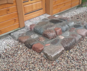 Akmens darbai.lauko laiptai.akmenų klojimas / Akmens Asai / Darbų pavyzdys ID 315889