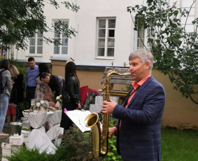 Saksofono muzika jums / Linas Avizienis / Darbų pavyzdys ID 1404425