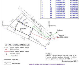 Žemės valdos projektai, geodezija, topografija, schemos - Geodezinių nuotraukų sudarymas - 3 Geodezinių nuotraukų sudarymas - Žemės valdos projektai, geodezija, topografija, schemos - 3