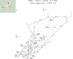 Žemės slypų geodeziniai matavimai ( priklauso nuo objekto dydžio, vietos, paskirties, posūkio taškų skaičiaus, sudėtingumo)