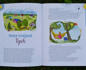 Dailininkė, iliustratorė, grafikos dizainerė Kaune / Rūta / Darbų pavyzdys ID 1405627
