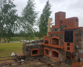 Akmenskaldys akmens muro meistras - Akmens mūras, lauko židiniai, tvoros - 1 Akmens mūras, lauko židiniai, tvoros - Akmenskaldys akmens muro meistras - 1