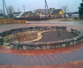 Akmenskaldys akmens muro meistras - Akmens mūras, lauko židiniai, tvoros - 3 Akmens mūras, lauko židiniai, tvoros - Akmenskaldys akmens muro meistras - 3