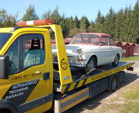 Automobilio užvedimas - Technine Pagalba Kelyje - 2