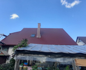 Stogų Dengimas, Stogų Darbai, Stogų Šiltinimas Vata-pirplokš / Anton / Darbų pavyzdys ID 1407111