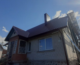 Stogų Dengimas, Stogų Darbai, Stogų Šiltinimas Vata-pirplokš / Anton / Darbų pavyzdys ID 1407119