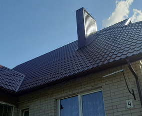 Stogų Dengimas, Stogų Darbai, Stogų Šiltinimas Vata-pirplokš / Anton / Darbų pavyzdys ID 1407121