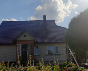 Stogų Dengimas, Stogų Darbai, Stogų Šiltinimas Vata-pirplokš / Anton / Darbų pavyzdys ID 1407123