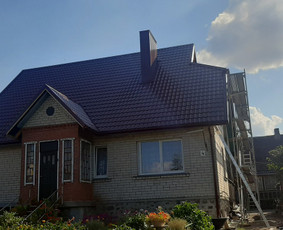 Stogų Dengimas, Stogų Darbai, Stogų Šiltinimas Vata-pirplokš / Anton / Darbų pavyzdys ID 1407125