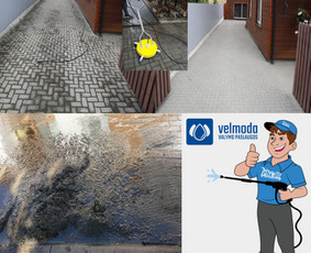 Stogo dazymas,fasado plovimas,trinkelių plovimas / MB Velmoda / Darbų pavyzdys ID 1407901