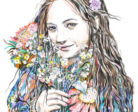 Portretų pie&scaron;imas i&scaron; nuotraukų - Portretai, tapyba - 4