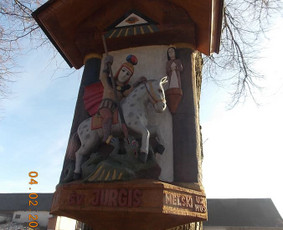 Kryžiai, koplytstulpiai, koplytėlės / Tomas Stambrauskas / Darbų pavyzdys ID 320381