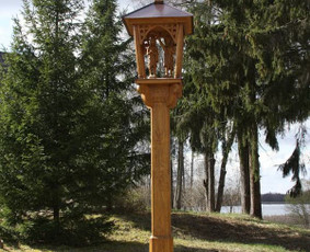 Kryžiai, koplytstulpiai, koplytėlės / Tomas Stambrauskas / Darbų pavyzdys ID 320383
