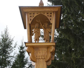 Kryžiai, koplytstulpiai, koplytėlės / Tomas Stambrauskas / Darbų pavyzdys ID 320385