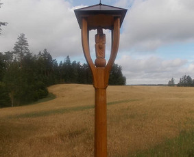 Kryžiai, koplytstulpiai, koplytėlės / Tomas Stambrauskas / Darbų pavyzdys ID 320393