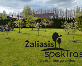 Aplinkos apželdinimas, tvarkymas, gerbūvio darbai. - Aplinka, sodas - 1 Aplinka, sodas - Aplinkos apželdinimas, tvarkymas, gerbūvio darbai. - 1