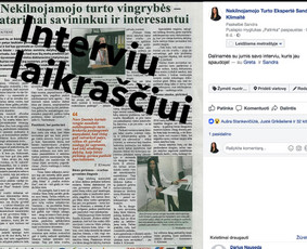 NT brokerė! 10metų patirtis NT srityje! Kaunas, aplink Kauną / Sandra Grikšelė / Darbų pavyzdys ID 322697