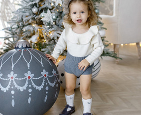 Vaiko, šeimos, kalėdinė fotosesija, fotostudija Vilniuje / Brigita Grigiene Photography / Darbų pavyzdys ID 1411111