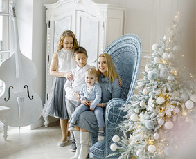 Vaiko, šeimos, kalėdinė fotosesija, fotostudija Vilniuje / Brigita Grigiene Photography / Darbų pavyzdys ID 1411127