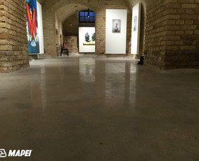 Betono poliravimas, naudojant MAPECRETE LI-HARDENER ir MAPECRETE STAIN PROTECTION bei deimantinio poliravimo sistemą HTC. Meno galerija Vilniuje. http://velvemst.lt/uploads/Brosiura_Mapecrete_LT.pdf