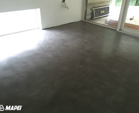 ULTRATOP cementinė savaime išsilyginanti grindų danga. Lengvai poliruotas efektas.
http://velvemst.lt/uploads/517_ultratop_lt_160318.pdf
