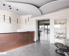 ULTRATOP LOFT cementinė dekoratyvinė grindų danga įrengta viešbutyje Klaipėdoje.
http://www.velvemst.lt/uploads/Brochure_Ultratop_Loft_LT_web.pdf