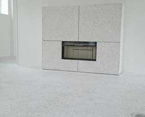 ULTRATOP cementinė savaime išsilyginanti grindų danga. "Terrazzo" efektas su marmuro užpildais, Valstybės pažinimo centras Vilniuje. http://velvemst.lt/uploads/517_ultratop_lt_160318.pdf