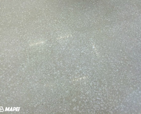 ULTRATOP cementinė savaime išsilyginanti grindų danga. "Terrazzo" efektas su marmuro užpildais, Valstybės pažinimo centras Vilniuje. http://velvemst.lt/uploads/517_ultratop_lt_160318.pdf