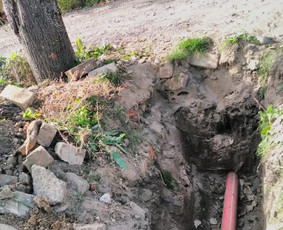 Tinklų įrengimas uždaru būdu po keliu - Inžinerinių tinklų įrengimas - 4 Inžinerinių tinklų įrengimas - Tinklų įrengimas uždaru būdu po keliu - 4
