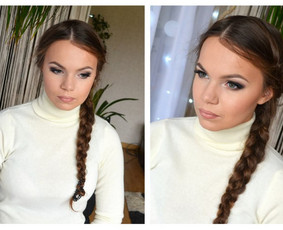 Nuotakos/proginis makiažas ir šukuosena / Silvija / Darbų pavyzdys ID 323503