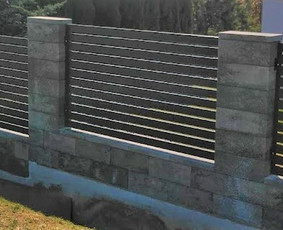 Tvoros pamatai, betonavimas - Tvorų, vartų, vartelių bei terasų montavimas - 3