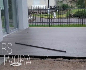 Tvorų, vartų, vartelių bei terasų montavimas / RS Tvora / Darbų pavyzdys ID 1412281