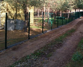 Tvorų, vartų, vartelių bei terasų montavimas / RS Tvora / Darbų pavyzdys ID 1412333