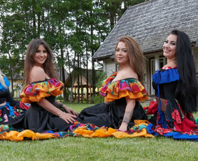 Iliuzionistas Jonas Palionis, šokėjų kolektyvas Leila Dance / Renata Leila / Darbų pavyzdys ID 1412815