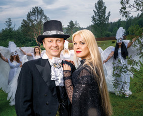Iliuzionistas Jonas Palionis, šokėjų kolektyvas Leila Dance - Pasirodymai, šou renginiams - 2 Pasirodymai, šou renginiams - Iliuzionistas Jonas Palionis, šokėjų kolektyvas Leila Dance - 2