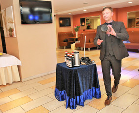Iliuzionistas Jonas Palionis, šokėjų kolektyvas Leila Dance / Renata Leila / Darbų pavyzdys ID 1412843