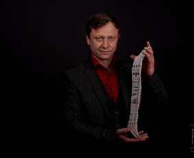 Iliuzionistas Jonas Palionis, šokėjų kolektyvas Leila Dance / Renata Leila / Darbų pavyzdys ID 1412861