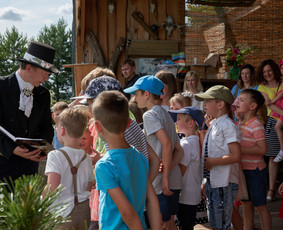 Iliuzionistas Jonas Palionis, šokėjų kolektyvas Leila Dance / Renata Leila / Darbų pavyzdys ID 1413097
